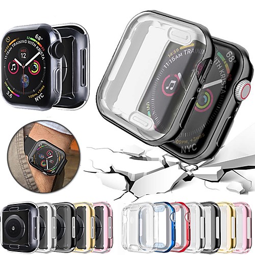 

ProBefit 360 Slim Watch Cover For iWatch Apple Watch Series SE / 6/5/4/3/2/1 Soft Clear TPU Screen Protector 38mm 42mm 40mm 44mm