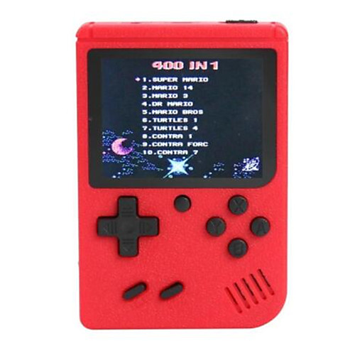 

3 inch Handheld Game Consoles Built-in 400 Classic Games 8 Bit Game Player Handheld Game Players Gamepads