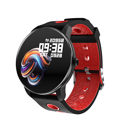 

Smartwatch Digital Modern Style Sporty Silicone 30 m Water Resistant / Waterproof Heart Rate Monitor Bluetooth Digital Casual Outdoor - Black / Blue Black / Green Black / Red