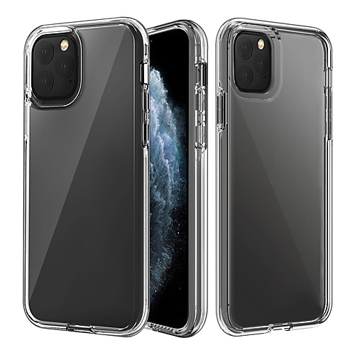 

Case For Apple iPhone 11 / iPhone 11 Pro / iPhone 11 Pro Max Transparent Back Cover Transparent PC for iPhone 6 6 Plus 6s 6s plus 7 8 7 plus 8 plus X XS XR XS MAX
