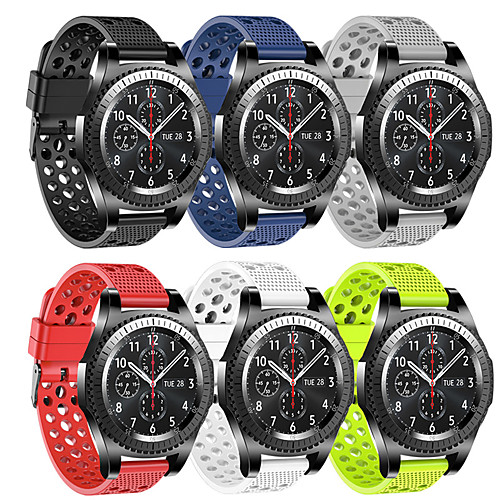 

Sport Silicone Watch Band For Huawei Watch GT 2 46mm / 42mm / Watch 2 Pro / Honor Magic / GT Active Replaceable Bracelet Wrist Strap Wristband