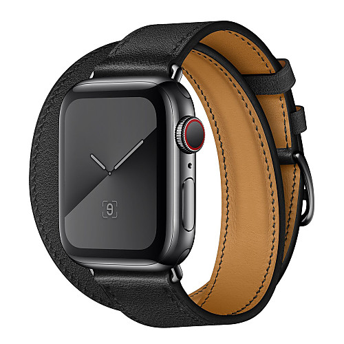 

Watch Band for Apple Watch Series 4 / Apple Watch Series 3 / Apple Watch Series 2 Apple Leather Loop Genuine Leather Wrist Strap