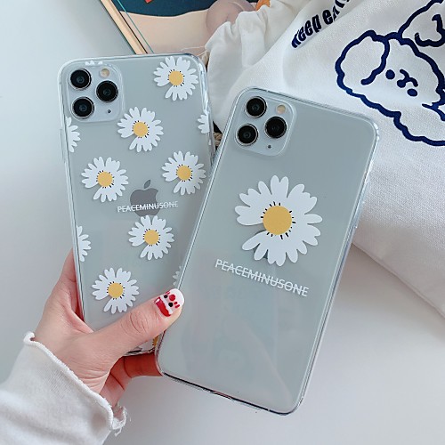 

Phone Case For Apple Back Cover iPhone 11 iPhone XR iPhone 11 Pro iPhone 11 Pro Max iPhone XS iPhone XS Max iPhone X iPhone 8 Plus iPhone 8 iPhone 7 Plus Ultra-thin Transparent Pattern Word / Phrase