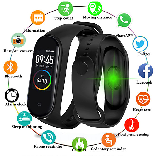 

Smartwatch Digital Digital Luxury Water Resistant / Waterproof Bluetooth Smart / Silicone
