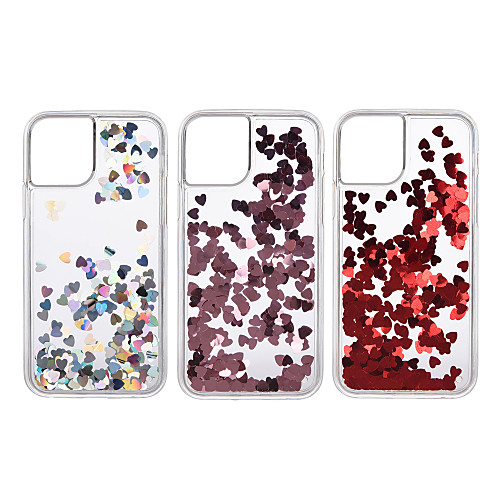 

Case For Apple iPhone 11 / iPhone 11 Pro / iPhone 11 Pro Max Shockproof / Flowing Liquid Back Cover Transparent TPU