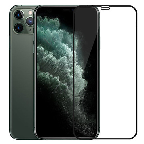 

IPhone11 Tempered Film X Apple 11 Phone ProMax Full Screen Coverage IPhoneX Film 7/8 Plus Tempered Film All-inclusive Without White Edges MaxPro Protection XR Screensaver Anti-fall