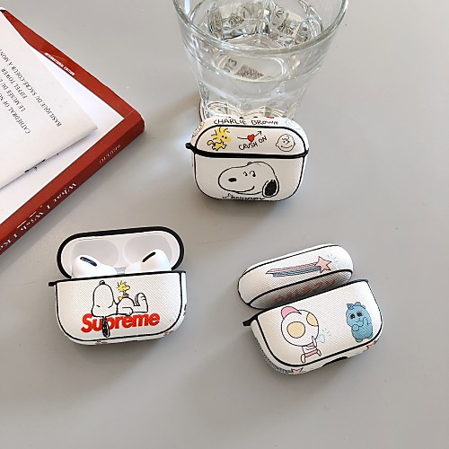 

Case For AirPods Pro Shockproof Headphone Case Soft