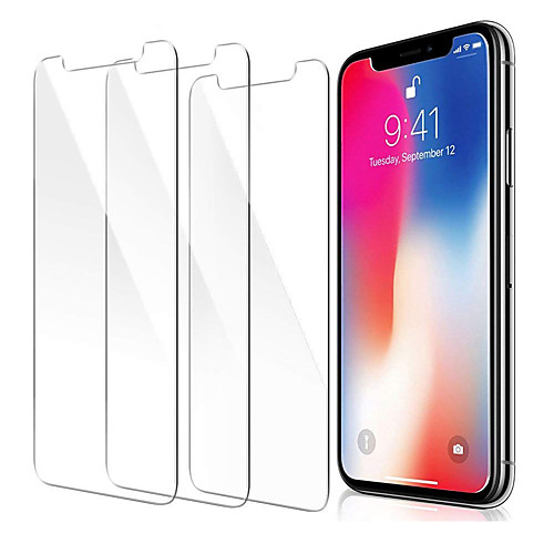 

AppleScreen ProtectoriPhone 11 High Definition (HD) Front Screen Protector 3 pcs Tempered Glass