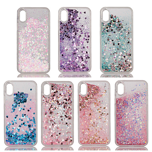 

Case For Apple iPhone 11 / iPhone 11 Pro / iPhone 11 Pro Max Shockproof / Flowing Liquid Back Cover Transparent TPU