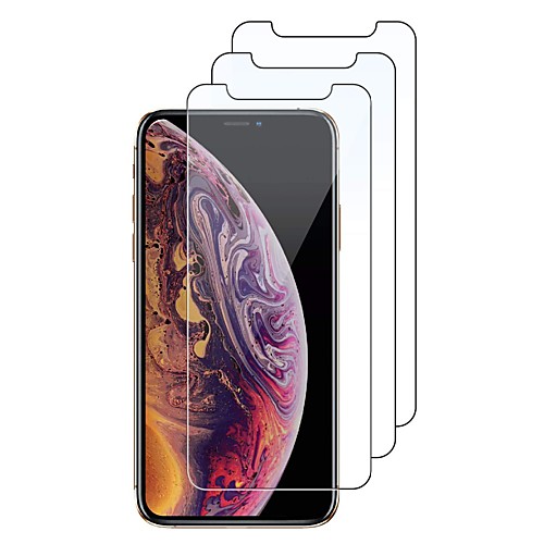 

3 Pack Tempered Glass Screen Protector Protective Glass for iPhone X iPhone XS iPhone XS Max XR 11 Pro Max 5 6 S 7 8 Plus