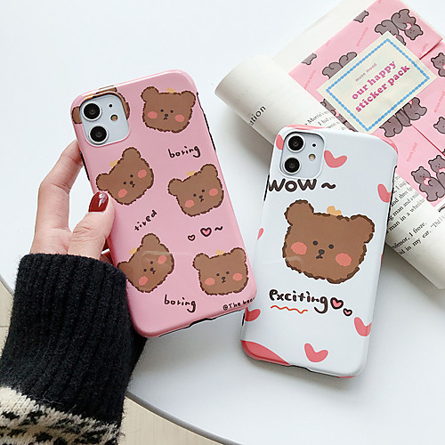 

IMD TPU Cartoon Pattern for Apple iPhone Case 11 Pro Max X XR XS Max 8 Plus 7 Plus 6 Plus SE(2020) Back Cover