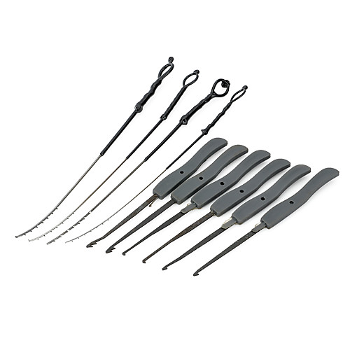 

Multi-Function Broken Key Extractor Set - Gray Black (10PCS)