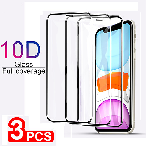 

AppleScreen ProtectoriPhone 11 High Definition (HD) Front Screen Protector 3 pcs Tempered Glass