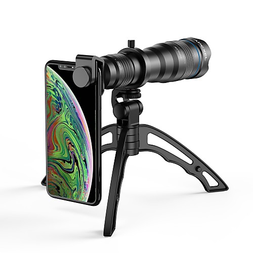 

Apexel Top Seller Professional HD Camera Telescope Lens Ultra Premium Mobile Telephoto Zoom Lens 36X with Tripod