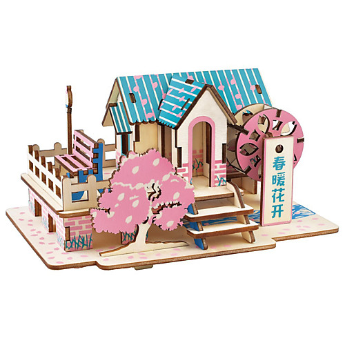 

3D Puzzle Fun Wood Classic Kid's Unisex Toy Gift