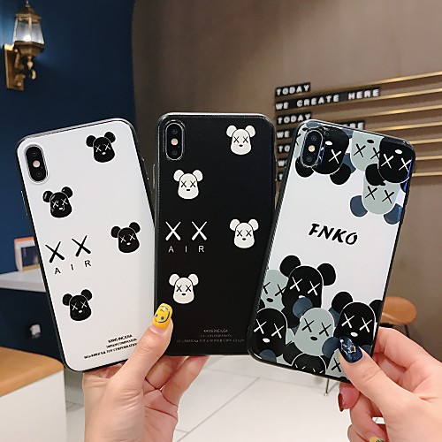 

Case For Apple iPhone 11 / iPhone 11 Pro / iPhone 11 Pro Max Shockproof Back Cover Cartoon TPU