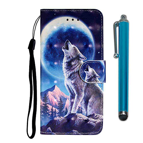 

Case For Samsung Galaxy S10 / S10 Plus / S10 E Wallet / Card Holder / with Stand Purple Pineapple PU Leather / TPU for A10s / A20s / A50(2019) / A70(2019) / A90(2019) / Note 10 Pro / A51