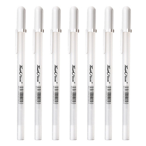 

1 pcs 0.5 mm gel ink pen cartridge replaceable pvc