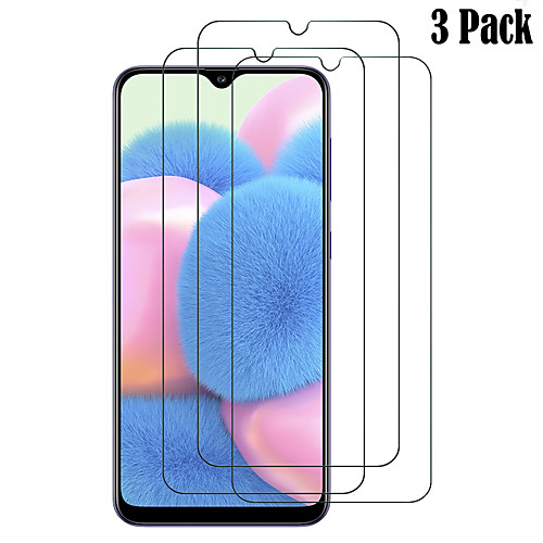 

Naxtop Screen Protector Samsung Galaxy A10 A20 A30 A40 A50 A60 A70 A80 A90 High Definition (HD) Front Screen Protector 3 pcs Tempered Glass