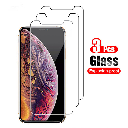 

AppleScreen ProtectoriPhone 11 High Definition (HD) Front Screen Protector 3 pcs Tempered Glass