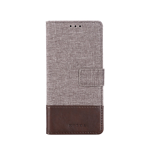 

Case For Samsung Galaxy S9 / S9 Plus / S8 Plus Card Holder / Shockproof Full Body Cases Solid Colored PU Leather