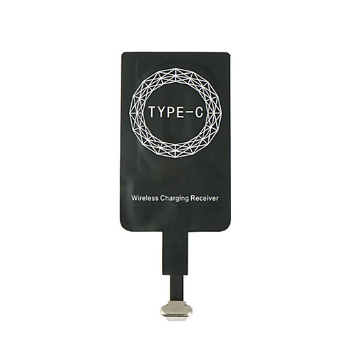 

Micro USB and Type C Universal Qi Wireless Charger Receiver for Android Phone /Pad Coil Adapter Receptor Receiver