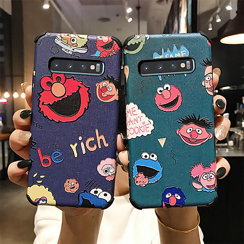 

Case for Samsung scene map Samsung Galaxy S10 S10 Plus A10S A20S Cartoon pattern Strong relief Silk pattern Skin Thicken TPU Texture Four corners Anti-fall All-inclusive phone case