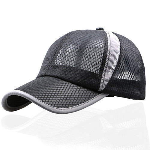 

Hiking Hat Ball Cap Hat Sunscreen Breathable Protective Cotton Nylon Spring Summer Fall for Men's Women's Unisex Baseball Outdoor Pink Dark Gray Light Grey