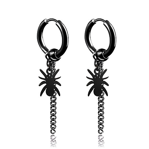 

Women's Men's Earrings Classic Mini Earrings Jewelry Black / Gold / Gold / White / White For Christmas Party Anniversary Carnival Festival 1pc