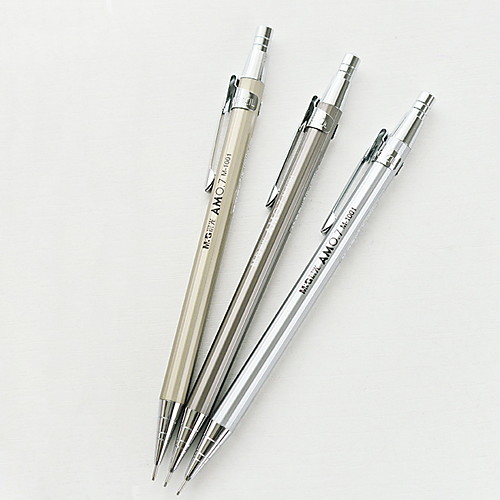 

Multi-colors Pencil Aluminum Wood 1 pcs