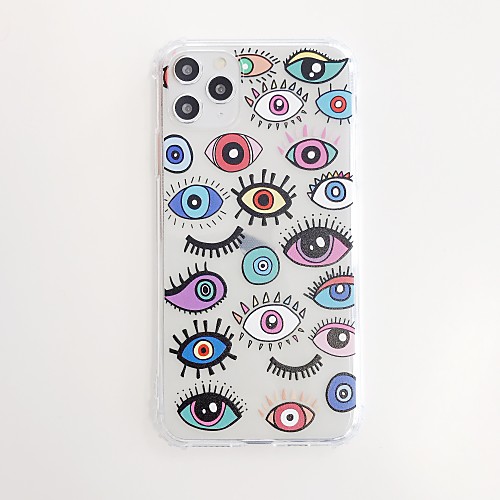 

Phone Case For Apple Back Cover iPhone 11 iPhone XR iPhone 11 Pro iPhone 11 Pro Max iPhone XS iPhone XS Max iPhone X iPhone 8 Plus iPhone 8 iPhone 7 Plus Shockproof Cartoon TPU