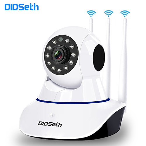 

DIDseth HD 1080P Wireless WIFI IP Camera Home Indoor Security Monitor Smart Network Video System Two Way Audio