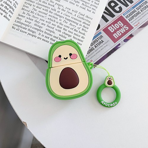 

Case For AirPods Cute / Shockproof / Dustproof Headphone Case Soft