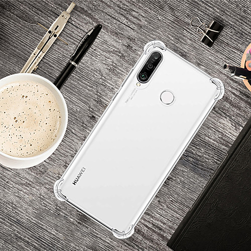 

Phone Case For Huawei Back Cover Huawei P20 Huawei P20 Pro Huawei P20 lite Huawei P30 Huawei P30 Pro Huawei P30 Lite Shockproof Transparent Transparent TPU