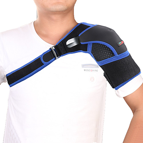 

Shoulder Brace / Shoulder Support 1 pcs Sports Polyester Nylon Rubber Exercise & Fitness Adjustable Durable Support For Men Women