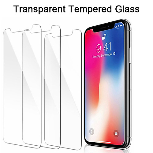 

AppleScreen ProtectoriPhone 11 High Definition (HD) Front Screen Protector 3 pcs Tempered Glass