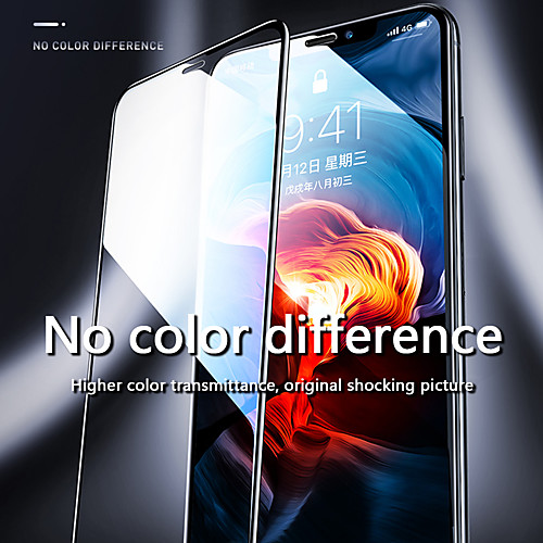 

AppleScreen ProtectoriPhone 11 High Definition Black Edge Full Screen Tempered Film Suitable For Apple IPhone 7 8 Screen Film Xs MAX HD Screen Film