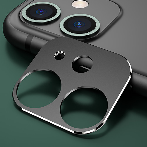 

AppleScreen ProtectoriPhone 11 Scratch Proof Camera Lens Protector 1 pc Titanium Alloy