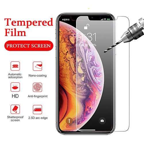

AppleScreen ProtectoriPhone 11 High Definition (HD) Front Screen Protector 3 pcs Tempered Glass