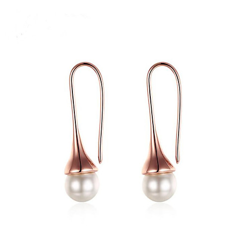 

Women's Earrings Geometrical Drop Stylish Earrings Jewelry Gold For Gift Daily 1 Pair