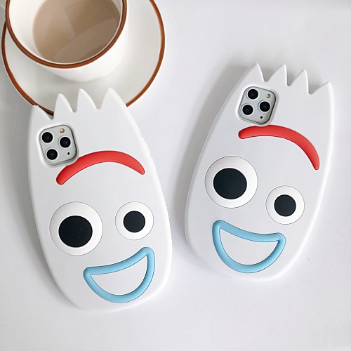 

Case For Apple iPhone 11 / iPhone 11 Pro / iPhone 11 Pro Max Shockproof Back Cover Cartoon TPU