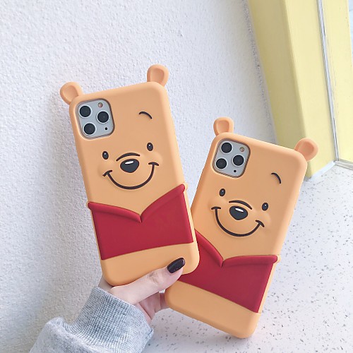 

Case For Apple iPhone 11 / iPhone 11 Pro / iPhone 11 Pro Max Shockproof Back Cover Cartoon TPU