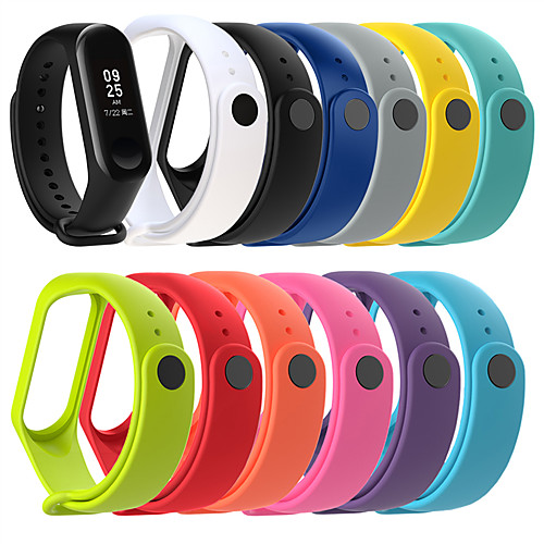 

Watch Band for Mi Band 3 / Xiaomi Mi Band 4 Xiaomi Sport Band Silicone Wrist Strap