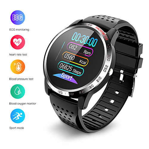 

W3 Smartwatch Bluetooth Fitness Tracker Support Heart Rate Monitor/ ECG Compatible IOS/Android Phones