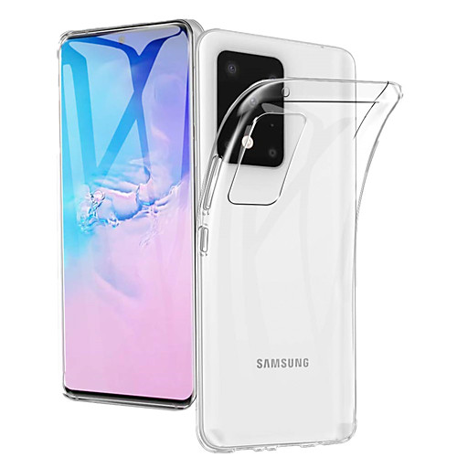 

Case For Samsung Galaxy S20/ S20 Plus / S20 Ultra Transparent Soft TPU Phone Case for Samsung Galaxy A91 / A81 / A71 / A51 / A70S / A50S / A40S/ A30S/ A20S/ A10S/A70 / A60 /A50 / A40 /A30 /A20 /A10