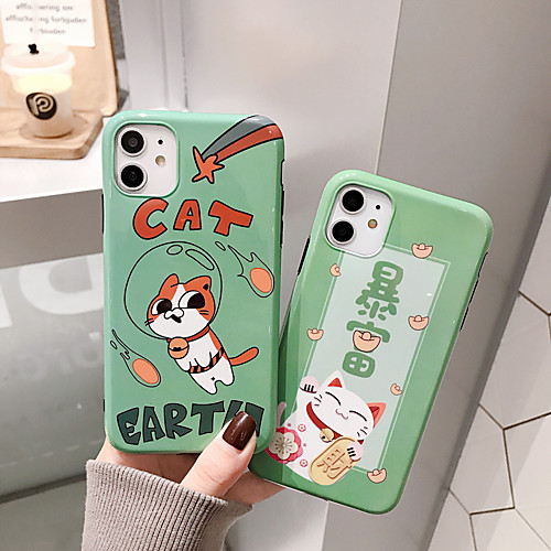 

Case for Apple scene map iPhone 11 11 Pro 11 Pro Max X XS XR XS Max 8 cartoon pattern bright TPU material IMD process all-inclusive mobile phone case CKF