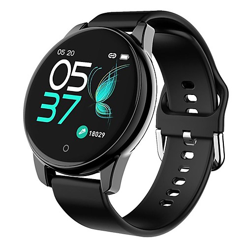 

Smartwatch Digital Modern Style Sporty Silicone 30 m Water Resistant / Waterproof Heart Rate Monitor Bluetooth Digital Casual Outdoor - Black Gold Silver