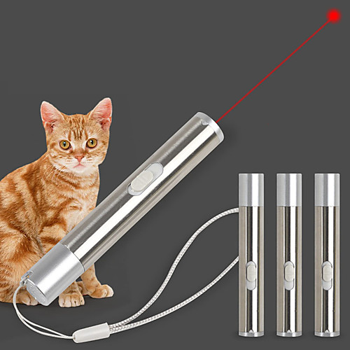 

Interactive Toy Cat 1pc Creative Metal Gift Pet Toy Pet Play