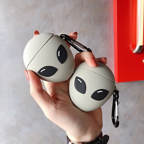 

Case For AirPods Shockproof / Magnetic Headphone Case Soft