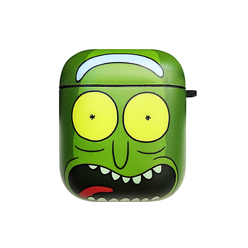 

Case For AirPods Shockproof / Dustproof / Rick and Morty Case Hard Airpods Case